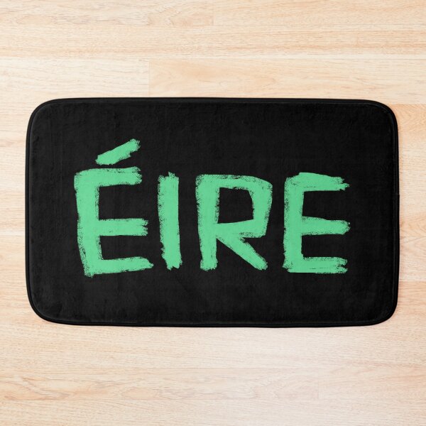 Aperçu de l'œuvre Cool irlandais : Éire, irlandais pour l'Irlande créée et vendue par badlydrawnbabe.
