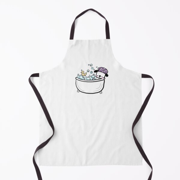 Item preview, little pup in a bubble bath designed and sold by Zoë Witherspoon.