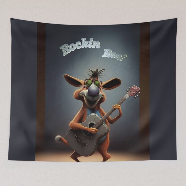 Item preview, Rockin Roo Guitar designed and sold by Parody-is-King.