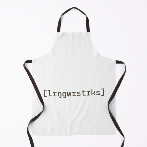 Item preview, [lɪŋgwɪstɪks], Linguistics, Discovering the Wonders of Linguistics designed and sold by RedArtsDesign.