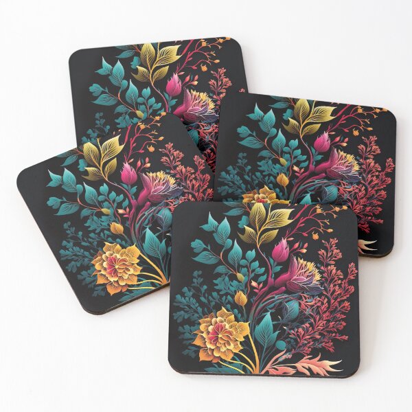 Item preview, Colorful Floral Art Design designed and sold by Juliascutecornr.