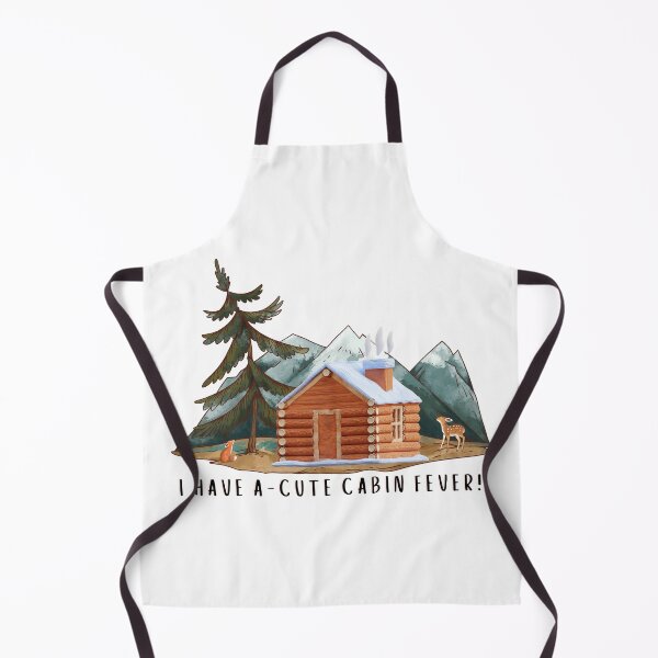 Item preview, Cute Cabin Fever designed and sold by CHADHAIR.