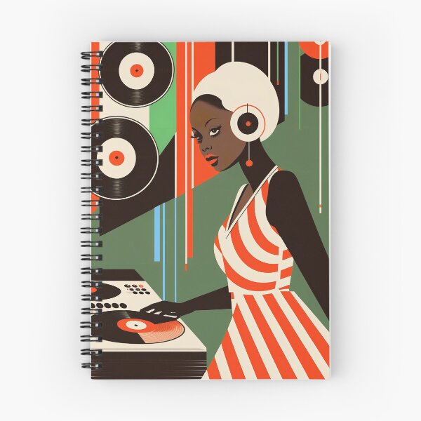 Item preview, Retro Disco party designed and sold by Paintograma.