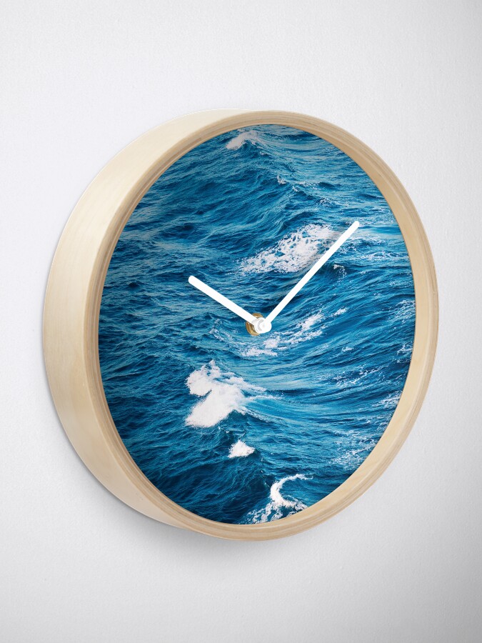 Alternate view of Ocean Waves Clock