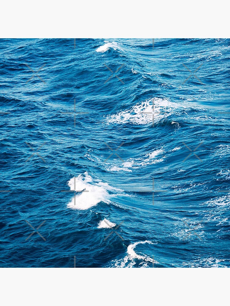 Ocean Waves by THPStock