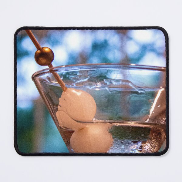 Item preview, Spring cocktail with garnish designed and sold by KWCreations.