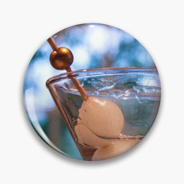 Item preview, Spring cocktail with garnish designed and sold by KWCreations.