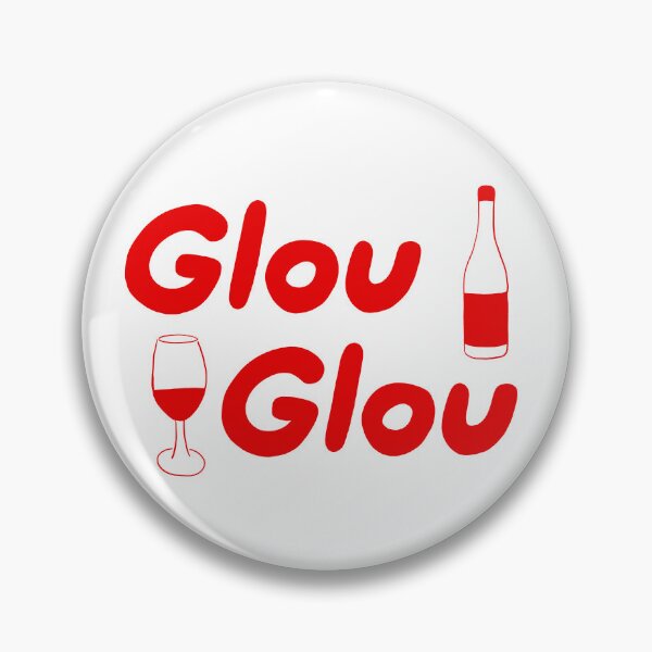 Item preview, It's all Glou Glou designed and sold by Natural Wine Art.