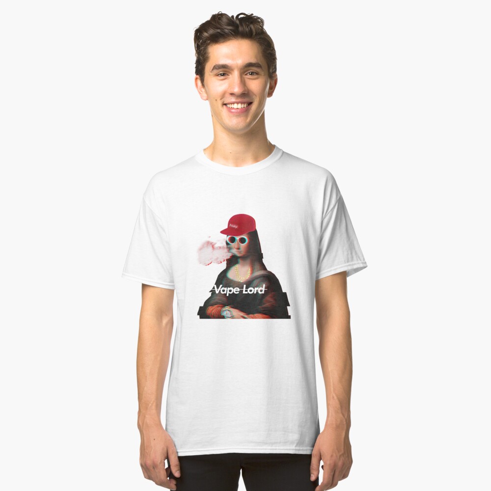 MONA LISA HYPEBEAST Classic T-Shirt