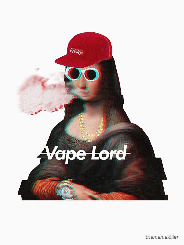 MONA LISA HYPEBEAST by thememekiller