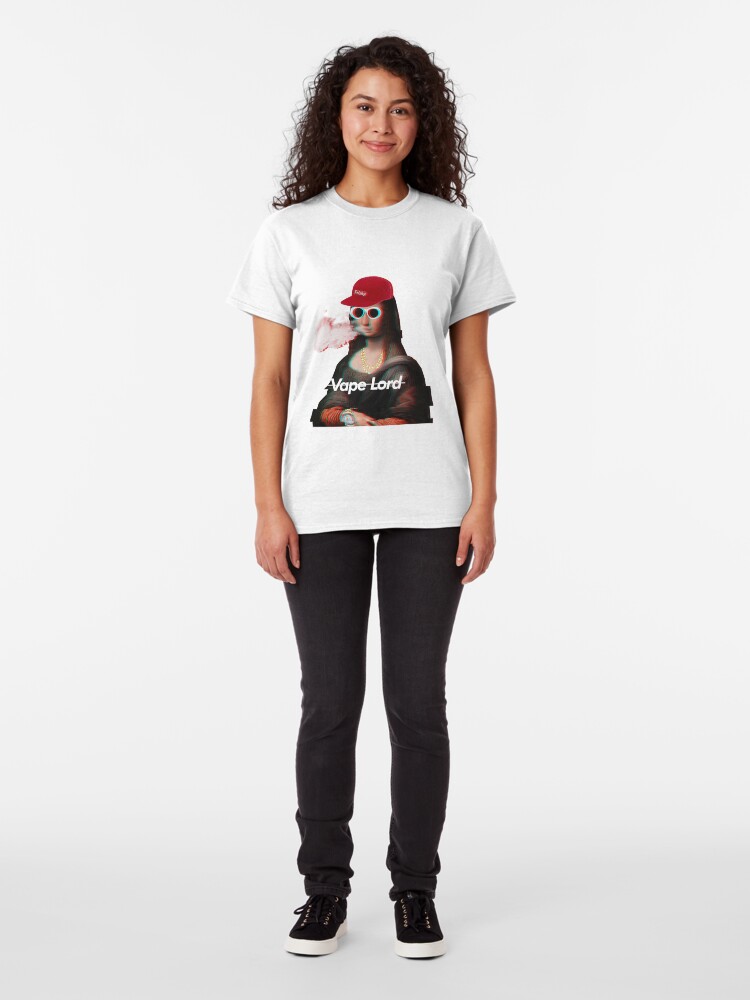 Alternate view of MONA LISA HYPEBEAST Classic T-Shirt