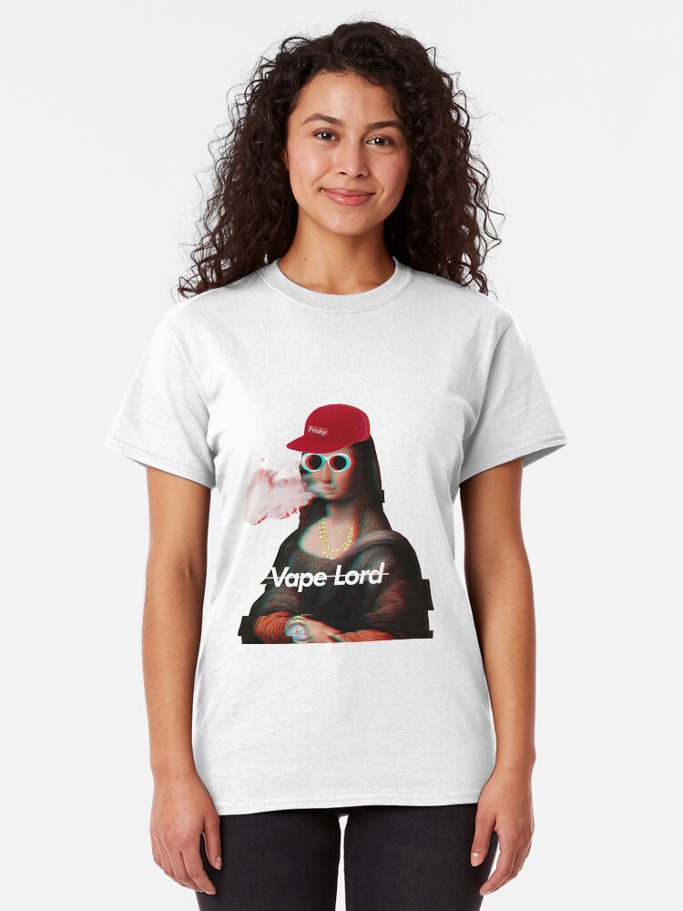 Alternate view of MONA LISA HYPEBEAST Classic T-Shirt