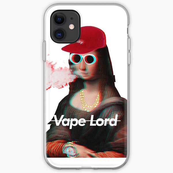 MONA LISA HYPEBEAST iPhone Soft Case