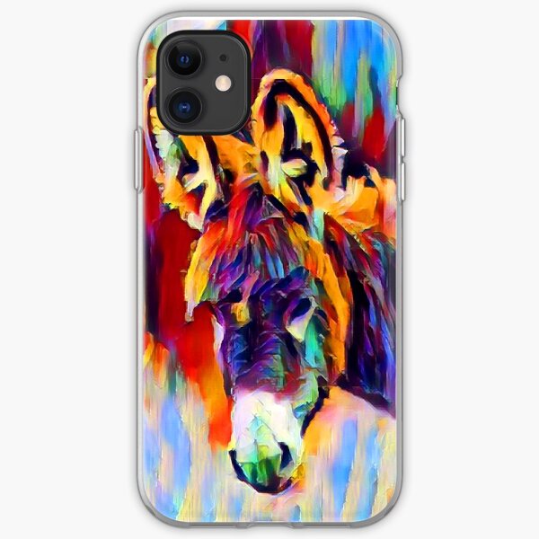 Donkey iPhone Soft Case