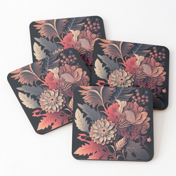 Item preview, Floral Art Design designed and sold by Juliascutecornr.