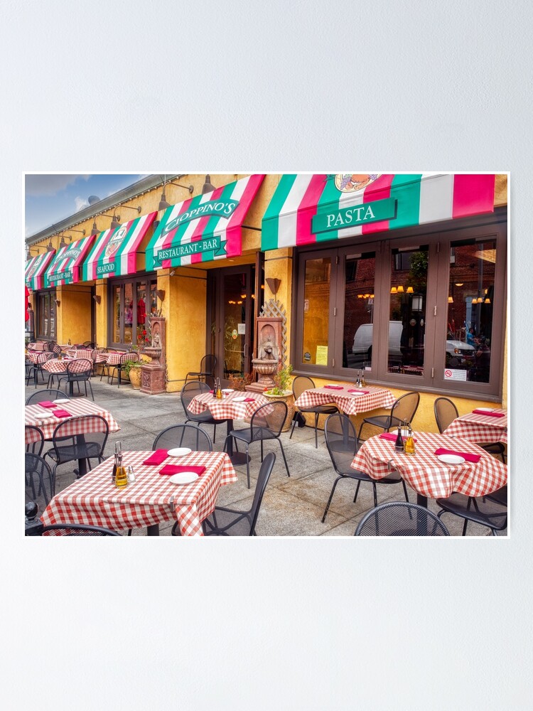 Italian Restaurant Fishermans Wharf San Francisco