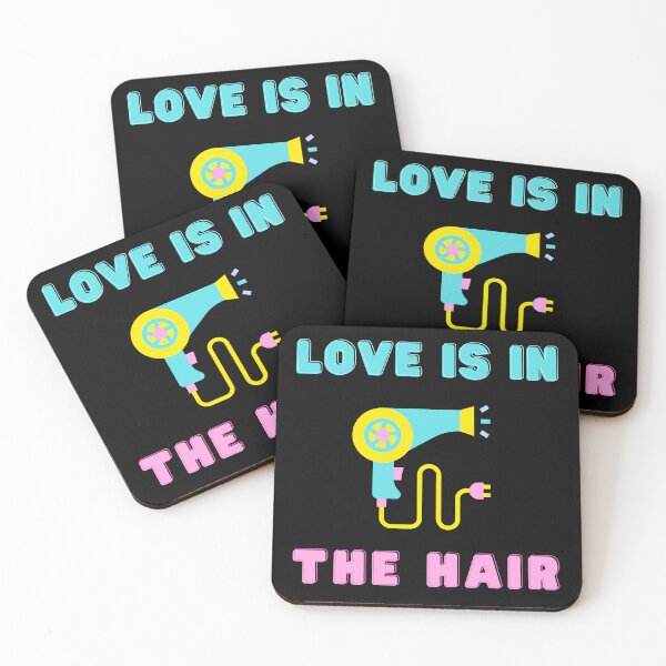 Item preview, Love is in the hair! designed and sold by ArtistaCats.