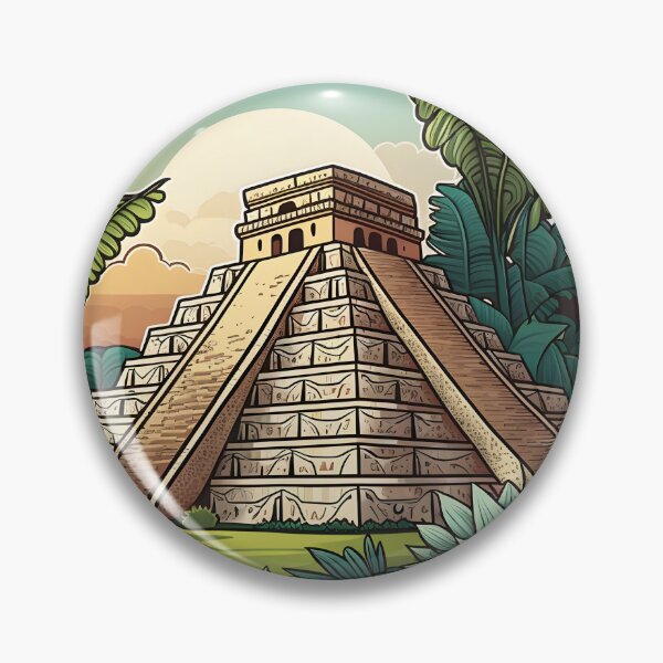 Item preview, Chichen Itza designed and sold by OnikDes.