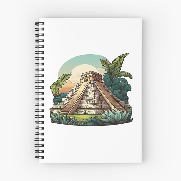 Item preview, Chichen Itza designed and sold by OnikDes.