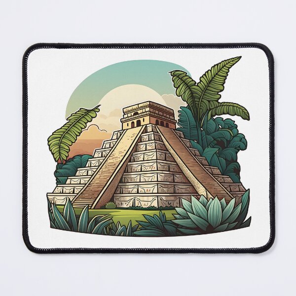 Item preview, Chichen Itza designed and sold by OnikDes.