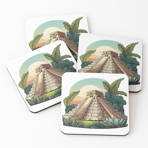Item preview, Chichen Itza designed and sold by OnikDes.
