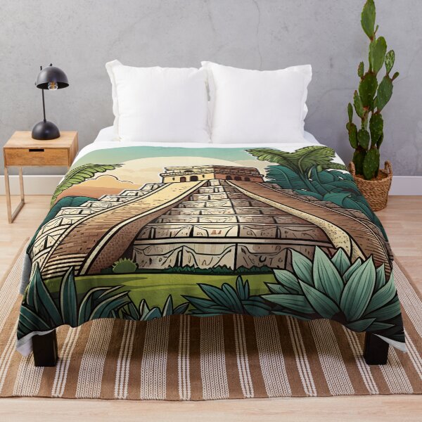 Item preview, Chichen Itza designed and sold by OnikDes.