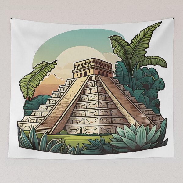 Item preview, Chichen Itza designed and sold by OnikDes.