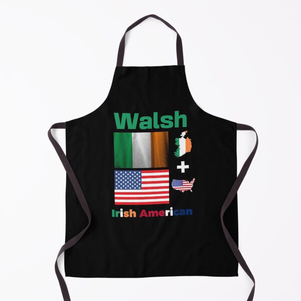 Item preview, Walsh Irish American designed and sold by IrishPOD.
