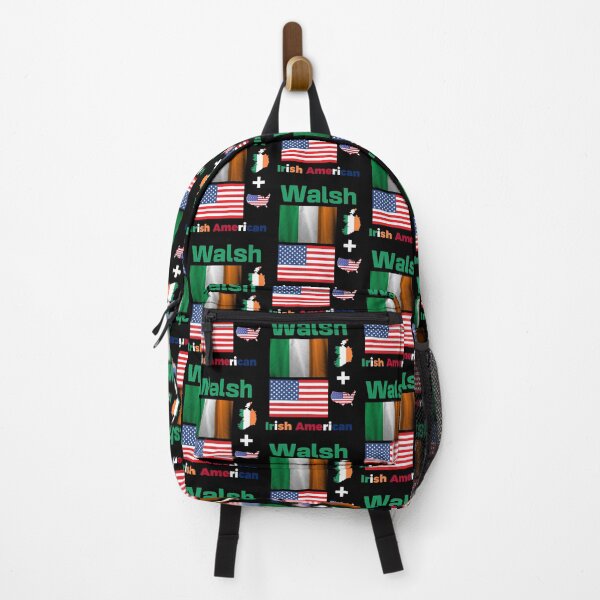 Item preview, Walsh Irish American designed and sold by IrishPOD.