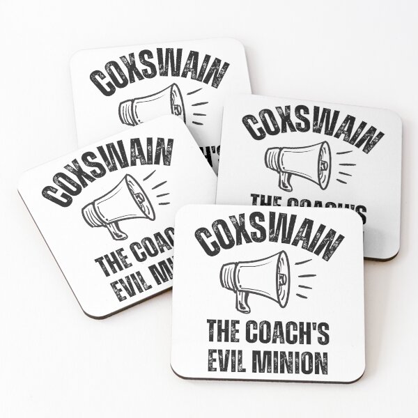 Item preview, Coxswain - the coach's evil minion designed and sold by QuipSally.