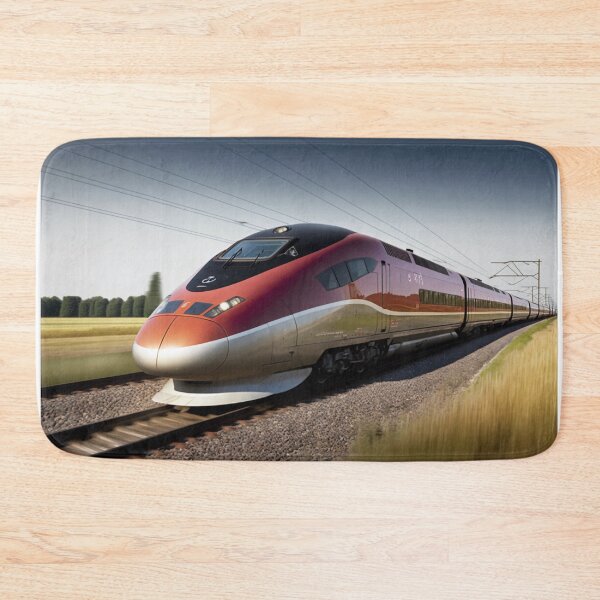 Item preview, Intercity train designed and sold by LaVilleNouvelle.