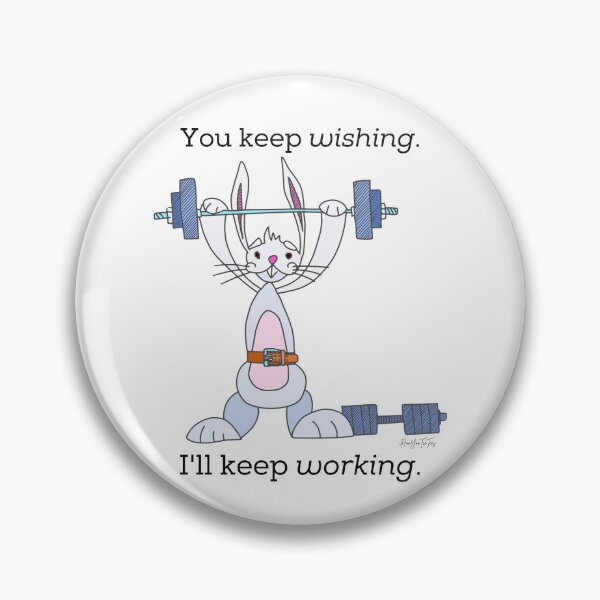 Item preview, You keep Wishing.  I'll keep Working. designed and sold by HooYooTeeTees.