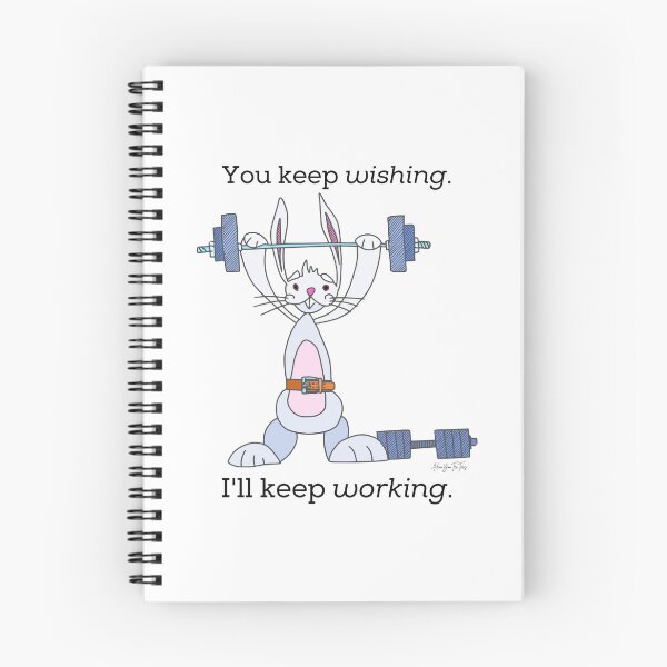 Item preview, You keep Wishing.  I'll keep Working. designed and sold by HooYooTeeTees.