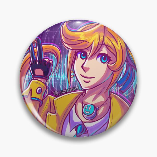 Item preview,  Synthwave Athena Ace Attorney - @azureart01/@_azureart_ designed and sold by azureart01.