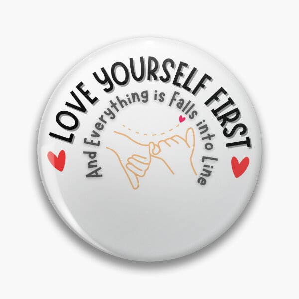 Item preview, Love yourself First designed and sold by Gulzar Hussain.