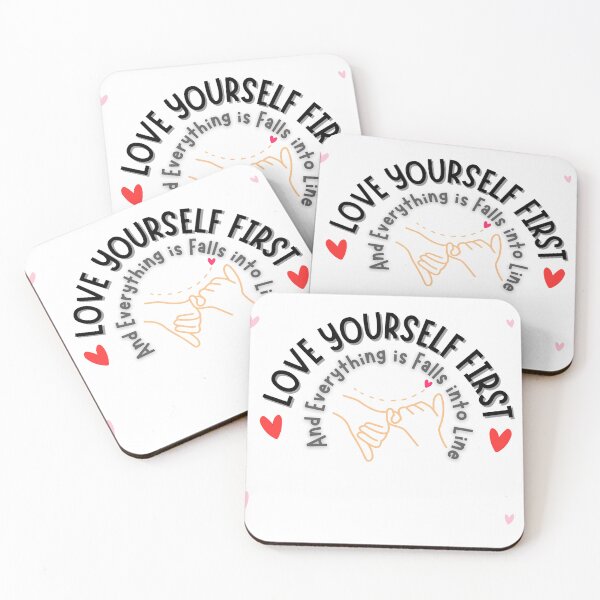 Item preview, Love yourself First designed and sold by Gulzar Hussain.