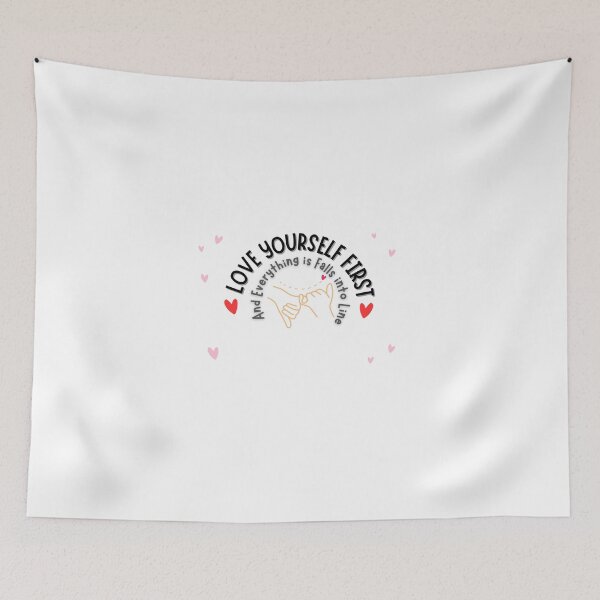 Item preview, Love yourself First designed and sold by Gulzar Hussain.