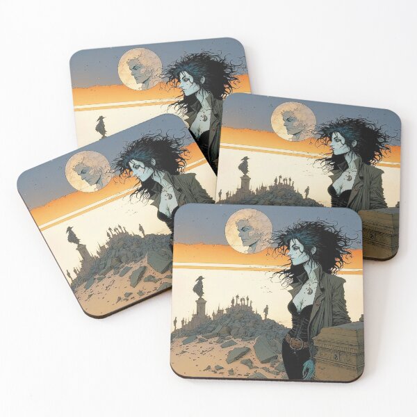 Item preview, Mistress of the Underworld: Death from The Sandman designed and sold by Blackholehabibi.
