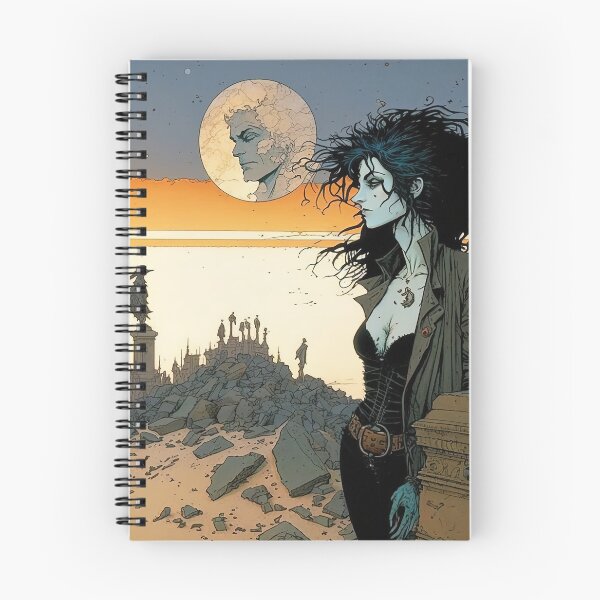 Item preview, Mistress of the Underworld: Death from The Sandman designed and sold by Blackholehabibi.