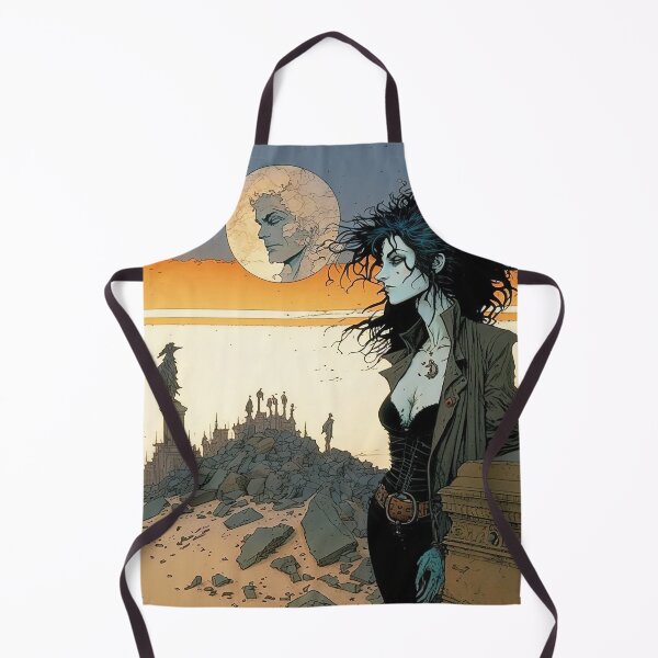 Item preview, Mistress of the Underworld: Death from The Sandman designed and sold by Blackholehabibi.