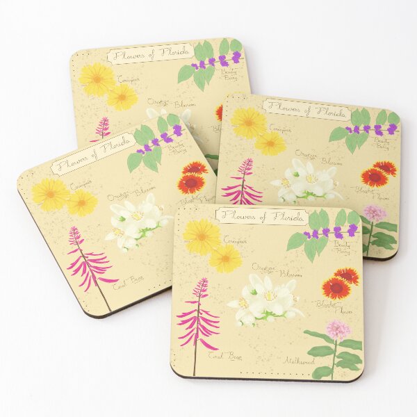 Artikelvorschau, Blumen von Florida entworfen und verkauft von Maria-D-Arts.