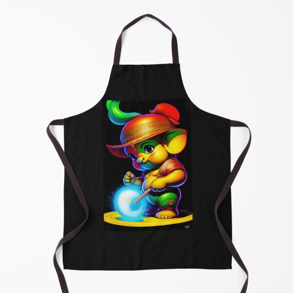 Item preview, Ganesha as drawn by scottie young, comic book art designed and sold by ayoubclashirt.