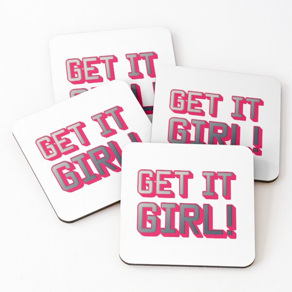 Item preview, GET IT GIRL!  designed and sold by K&A art.
