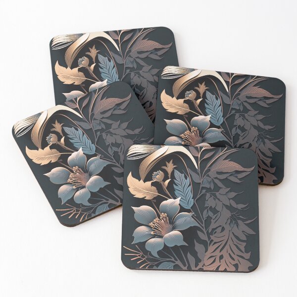 Item preview, Elegant Floral Art Design designed and sold by Juliascutecornr.