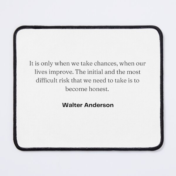 Item preview, Be honest Walter Anderson designed and sold by motivationhood.
