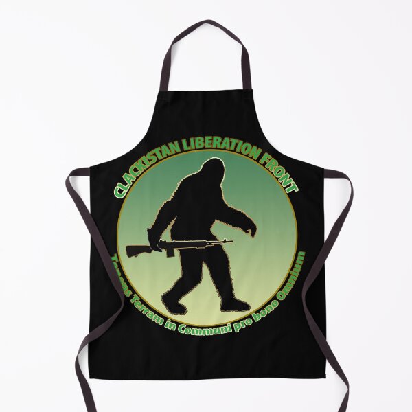 Item preview, Clackistan Liberation Front designed and sold by Durutti1936.