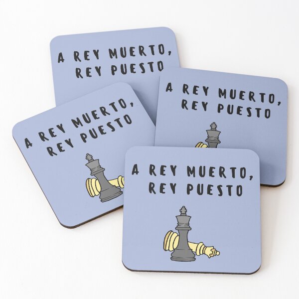 Item preview, A rey muerto, rey puesto  designed and sold by ElPerezosoCo.
