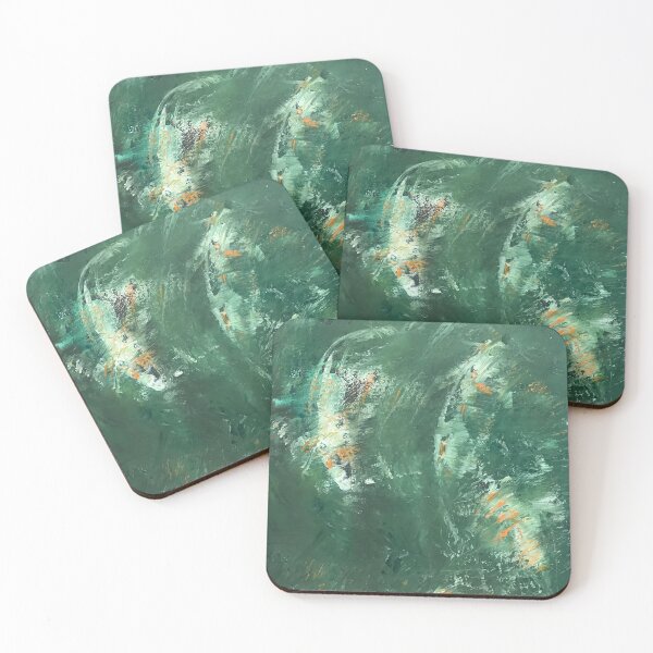 Item preview, Abstract Koi designed and sold by H2oColorgirl.