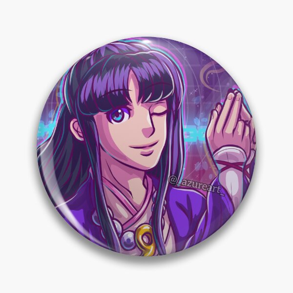 Item preview, Synthwave Maya Ace Attorney - @azureart01/_azureart_ designed and sold by azureart01.
