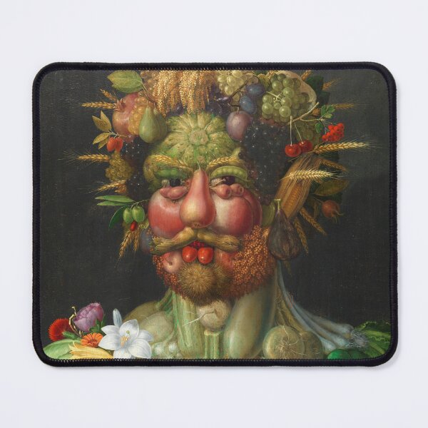 Item preview, Vertumnus c. 1591 Oil Painting by Giuseppe Arcimboldo designed and sold by Cat Lady Designs.